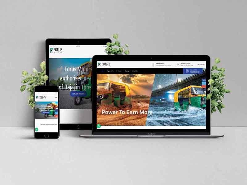 prosmena Website